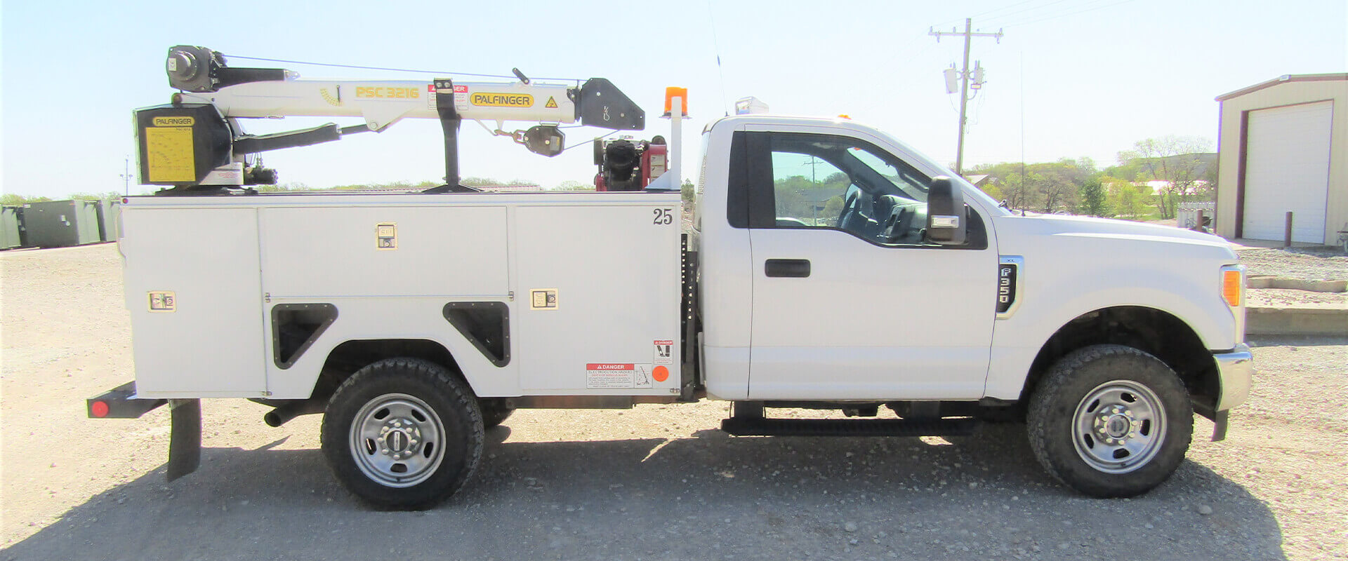 Service truck for sale