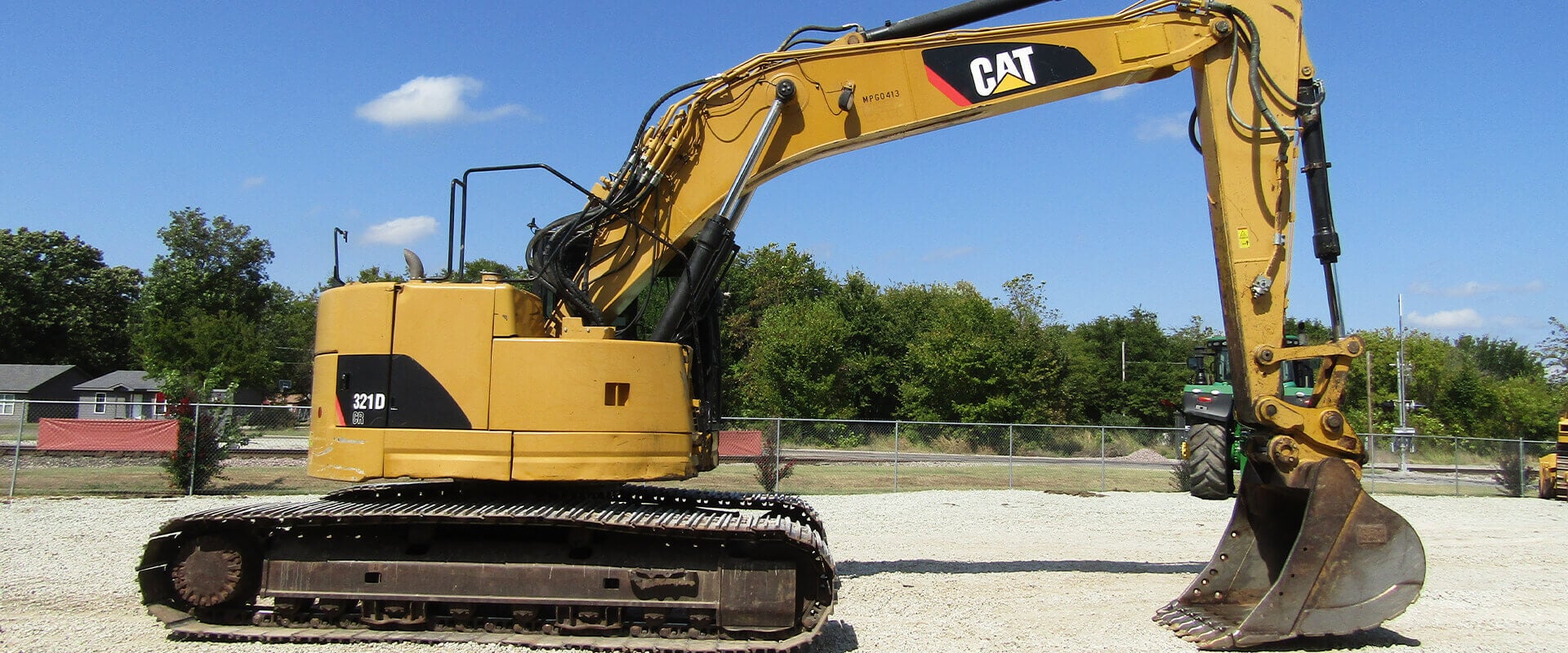 Excavator for sale