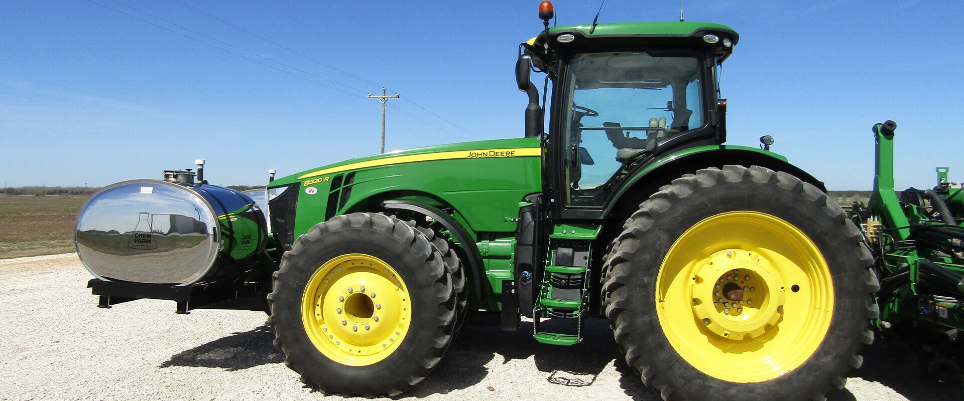 John Deere tractor for sale