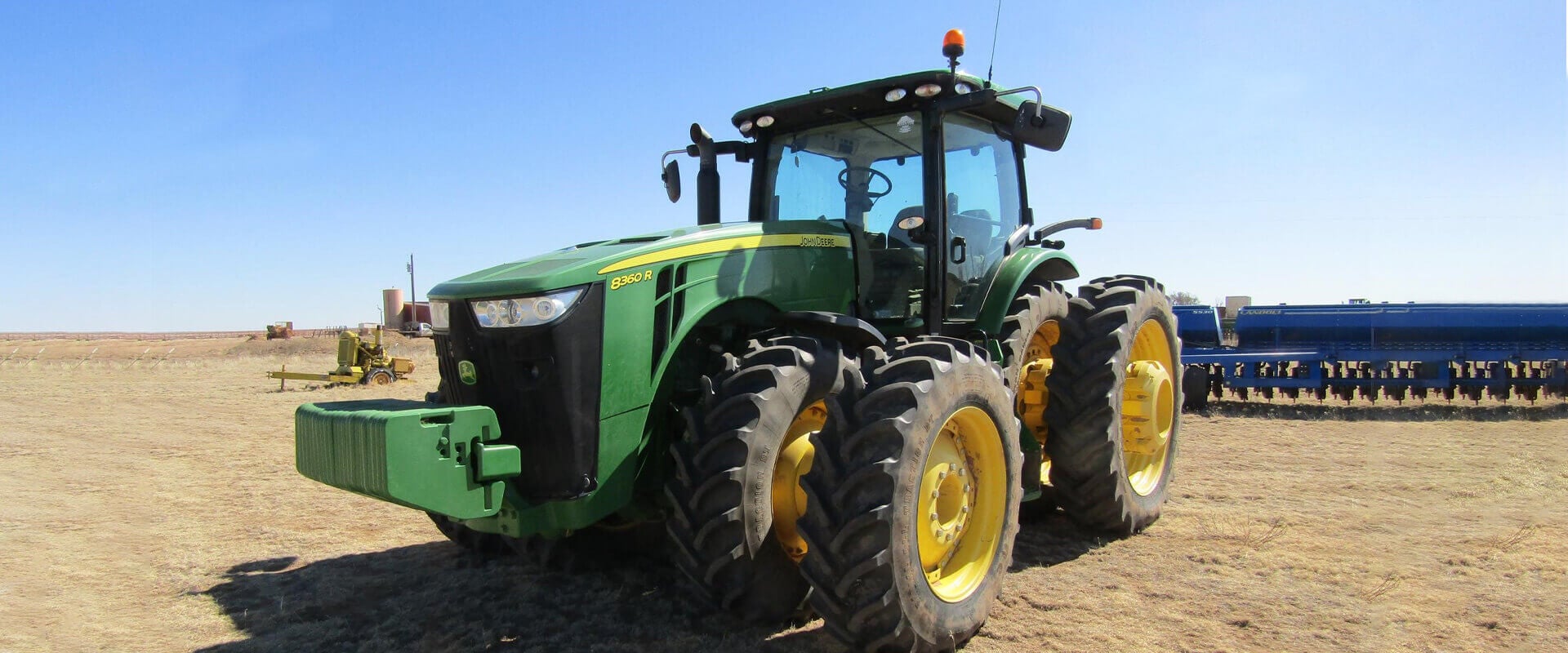 John Deere tractor for sale