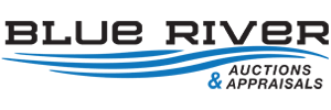 Blue River Auctions Logo